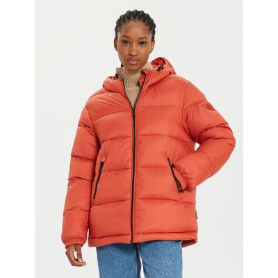 Napapijri Zimné bundy A-Box Logo NP0A4HZ2 Červená Regular Fit Ženy Napapijri Zimné bundy A-Box Logo NP0A4HZ2 Červená Regular Fit Ženy