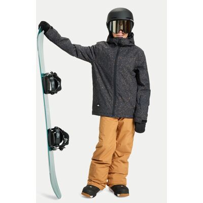Quiksilver Snowboardové nohavice Estate EQBTP03059 Oranžová Regular Fit Deti Quiksilver Snowboardové nohavice Estate EQBTP03059 Oranžová Regular Fit Deti