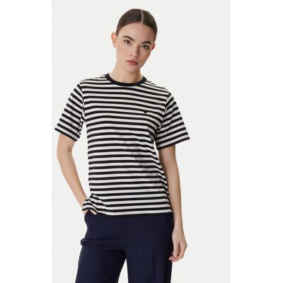 Weekend Max Mara Tričko Venaco 2615971031 Čierna Relaxed Fit Ženy Weekend Max Mara Tričko Venaco 2615971031 Čierna Relaxed Fit Ženy