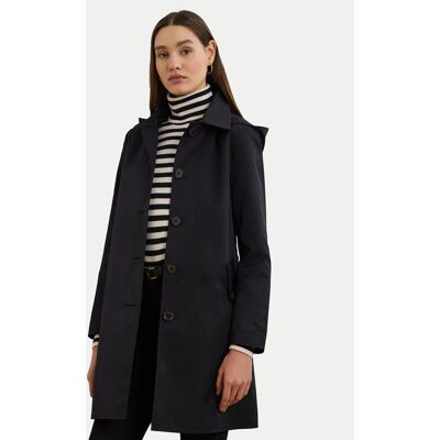 LAUREN RALPH LAUREN Prechodný kabát 297967121005 Tmavomodrá Straight Fit Ženy LAUREN RALPH LAUREN Prechodný kabát 297967121005 Tmavomodrá Straight Fit Ženy