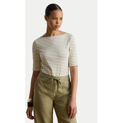 LAUREN RALPH LAUREN Blúzka Judy 200P13919002 Béžová Regular Fit Ženy LAUREN RALPH LAUREN Blúzka Judy 200P13919002 Béžová Regular Fit Ženy