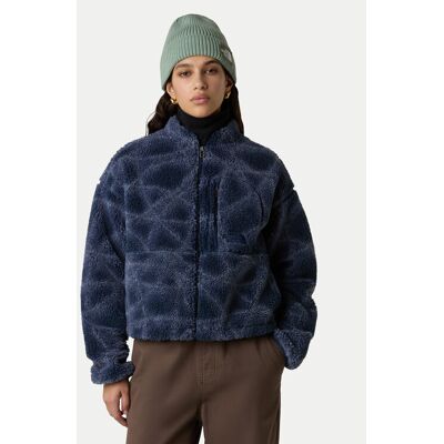 The North Face Fleecová mikina Extreme Pile NF0A8D5X Tmavomodrá Relaxed Fit Ženy The North Face Fleecová mikina Extreme Pile NF0A8D5X Tmavomodrá Relaxed Fit Ženy