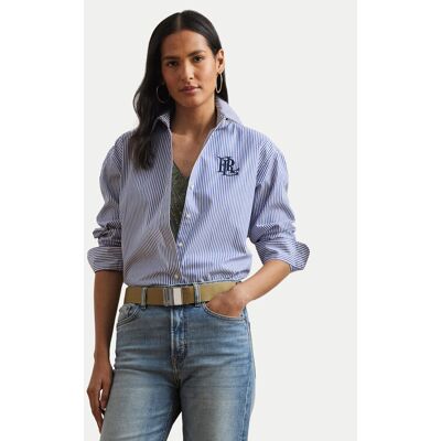 LAUREN RALPH LAUREN Košeľa 200932539001 Modrá Relaxed Fit Ženy LAUREN RALPH LAUREN Košeľa 200932539001 Modrá Relaxed Fit Ženy
