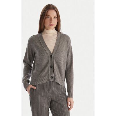 Marella Kardigán Emme by Marella Blazer 2525346032 Sivá Regular Fit Ženy Marella Kardigán Emme by Marella Blazer 2525346032 Sivá Regular Fit Ženy