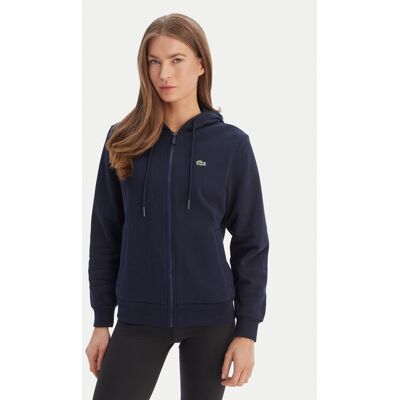 Lacoste Mikina SF5256 Tmavomodrá Regular Fit Ženy Lacoste Mikina SF5256 Tmavomodrá Regular Fit Ženy