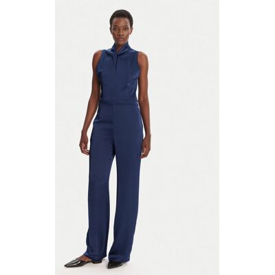 HUGO Overal 50542280 Tmavomodrá Regular Fit Ženy HUGO Overal 50542280 Tmavomodrá Regular Fit Ženy