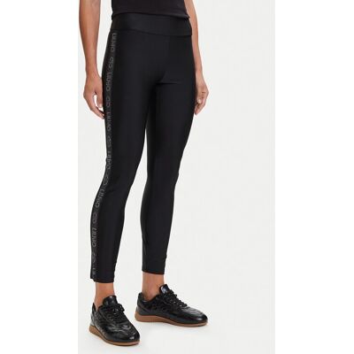 Liu Jo Sport Legíny TF5119 J7912 Čierna Regular Fit Ženy Liu Jo Sport Legíny TF5119 J7912 Čierna Regular Fit Ženy