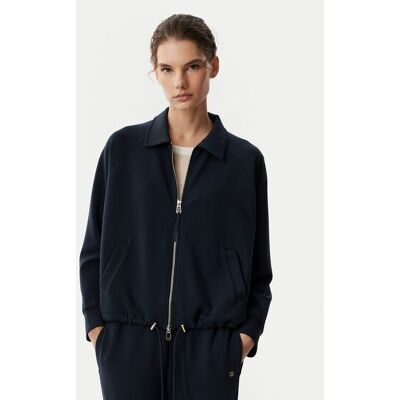 JOOP! Mikina 263Je32Taimi 30103302 Tmavomodrá Regular Fit Ženy JOOP! Mikina 263Je32Taimi 30103302 Tmavomodrá Regular Fit Ženy