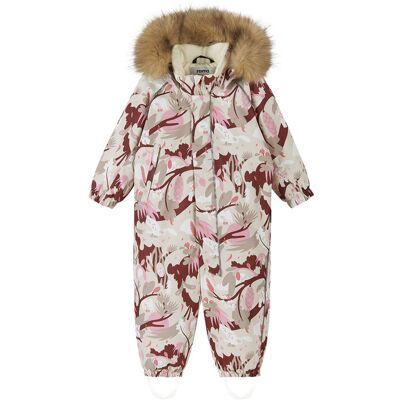 Reima Zimná kombinéza Lappi 5100129C Béžová Regular Fit Deti Reima Zimná kombinéza Lappi 5100129C Béžová Regular Fit Deti