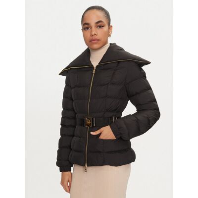 Elisabetta Franchi Vatovaná bunda PI-76D-46E2-X680 Čierna Regular Fit Ženy Elisabetta Franchi Vatovaná bunda PI-76D-46E2-X680 Čierna Regular Fit Ženy