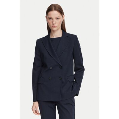Weekend Max Mara Sako Colibri 2625916021 Tmavomodrá Regular Fit Ženy Weekend Max Mara Sako Colibri 2625916021 Tmavomodrá Regular Fit Ženy