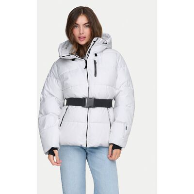 ONLY Zimné bundy Harper 15352040 Biela Regular Fit Ženy ONLY Zimné bundy Harper 15352040 Biela Regular Fit Ženy