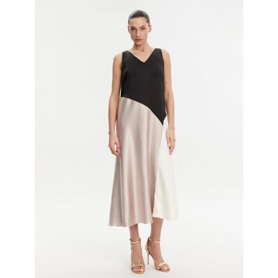 DKNY Koktejlové šaty DD4K6D69 Farebná Regular Fit Ženy DKNY Koktejlové šaty DD4K6D69 Farebná Regular Fit Ženy