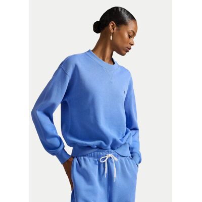 Polo Ralph Lauren Mikina 211971697503 Modrá Relaxed Fit Ženy Polo Ralph Lauren Mikina 211971697503 Modrá Relaxed Fit Ženy