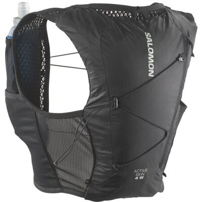 Salomon Bežecká vesta Active Skin 4 LC2178800 Čierna Ženy Salomon Bežecká vesta Active Skin 4 LC2178800 Čierna Ženy