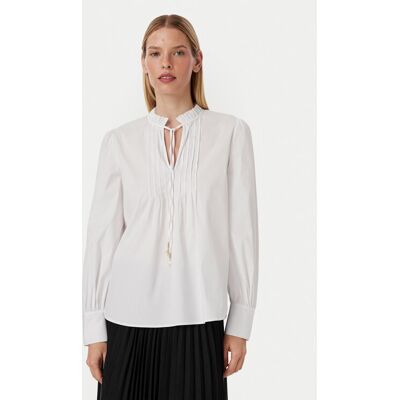 JOOP! Blúzka 263B32Belmira2 30104282 Biela Regular Fit Ženy JOOP! Blúzka 263B32Belmira2 30104282 Biela Regular Fit Ženy