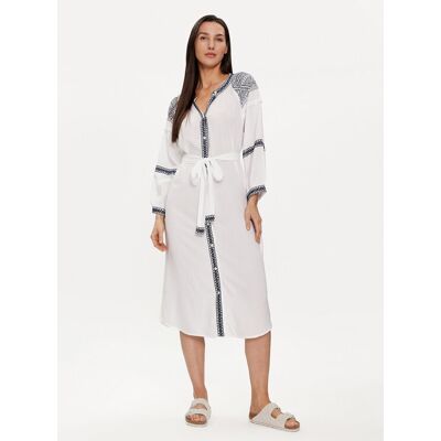 Melissa Odabash Letné šaty Ally Biela Regular Fit Ženy Melissa Odabash Letné šaty Ally Biela Regular Fit Ženy