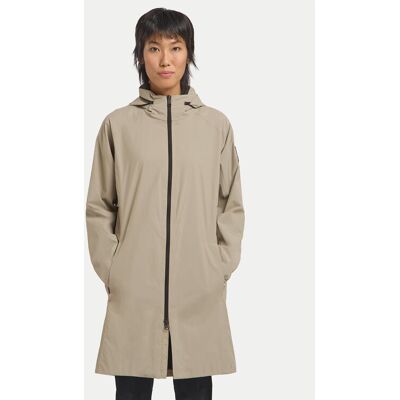 Jack Wolfskin Parka Wellsee A63896 Sivá Regular Fit Ženy Jack Wolfskin Parka Wellsee A63896 Sivá Regular Fit Ženy