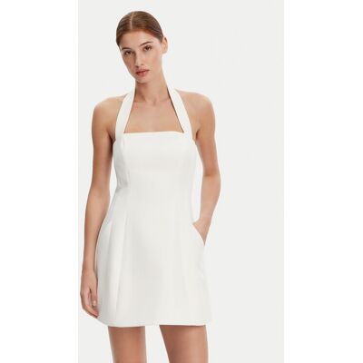 Bardot Koktejlové šaty 59857DB1 Biela Slim Fit Ženy Bardot Koktejlové šaty 59857DB1 Biela Slim Fit Ženy
