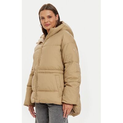 Guess Zimné bundy Marika W4BL99 WG0V0 Béžová Regular Fit Ženy Guess Zimné bundy Marika W4BL99 WG0V0 Béžová Regular Fit Ženy