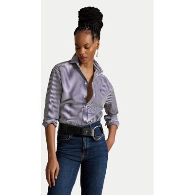 Polo Ralph Lauren Košeľa 211910743517 Fialová Regular Fit Ženy Polo Ralph Lauren Košeľa 211910743517 Fialová Regular Fit Ženy