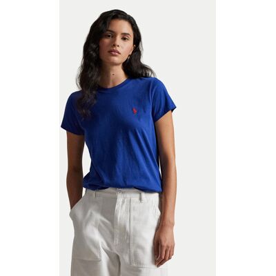 Polo Ralph Lauren Tričko 211B14605007 Modrá Classic Fit Ženy Polo Ralph Lauren Tričko 211B14605007 Modrá Classic Fit Ženy