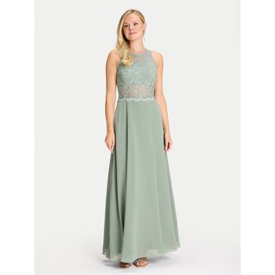 Swing Večerné šaty 5AI01400 Zelená Regular Fit Ženy Swing Večerné šaty 5AI01400 Zelená Regular Fit Ženy