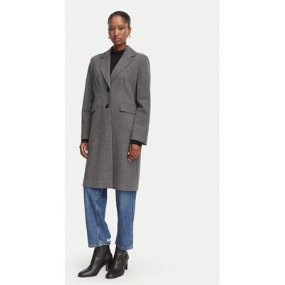 Marella Prechodný kabát Tritone 2625906021 Tmavosivá Regular Fit Ženy Marella Prechodný kabát Tritone 2625906021 Tmavosivá Regular Fit Ženy