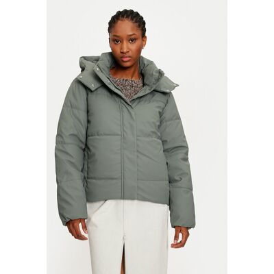 Vero Moda Zimné bundy Greta Kylie 10311315 Zelená Regular Fit Ženy Vero Moda Zimné bundy Greta Kylie 10311315 Zelená Regular Fit Ženy