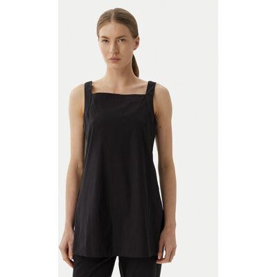 Max Mara Beachwear Top 2616161019650 Čierna Regular Fit Ženy Max Mara Beachwear Top 2616161019650 Čierna Regular Fit Ženy