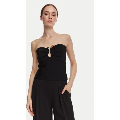 Guess Top W6YR37 Z1042 Čierna Slim Fit Ženy Guess Top W6YR37 Z1042 Čierna Slim Fit Ženy