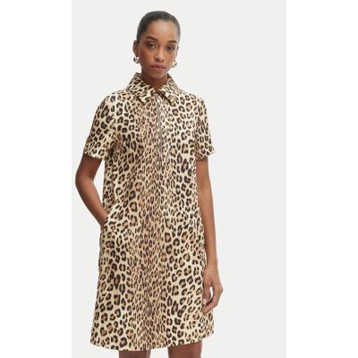 LOLA CASADEMUNT Každodenné šaty LS2616134 Hnedá Loose Fit Ženy LOLA CASADEMUNT Každodenné šaty LS2616134 Hnedá Loose Fit Ženy