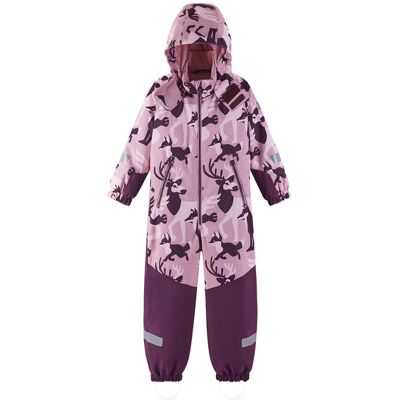 Reima Zimná kombinéza Kurikka 5100131B Ružová Regular Fit Deti Reima Zimná kombinéza Kurikka 5100131B Ružová Regular Fit Deti