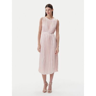 BOSS Večerné šaty 50537411 Ružová Regular Fit Ženy BOSS Večerné šaty 50537411 Ružová Regular Fit Ženy