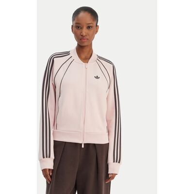 adidas Mikina KD6376 Ružová Regular Fit Ženy adidas Mikina KD6376 Ružová Regular Fit Ženy