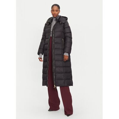 Fracomina Vatovaná bunda FR24WC3005O42301 Čierna Regular Fit Ženy Fracomina Vatovaná bunda FR24WC3005O42301 Čierna Regular Fit Ženy