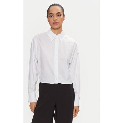 Calvin Klein Košeľa K20K208068 Biela Regular Fit Ženy Calvin Klein Košeľa K20K208068 Biela Regular Fit Ženy