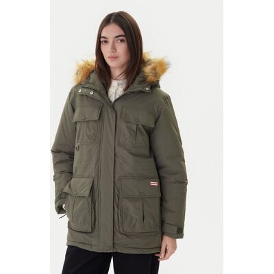 Hunter Parka Glyder HARW0014252 Zelená Regular Fit Ženy Hunter Parka Glyder HARW0014252 Zelená Regular Fit Ženy
