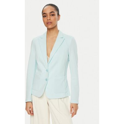 Olsen Sako 15001367 Zelená Regular Fit Ženy Olsen Sako 15001367 Zelená Regular Fit Ženy