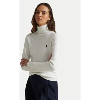Polo Ralph Lauren Rolák 211959287003 Biela Regular Fit Ženy Polo Ralph Lauren Rolák 211959287003 Biela Regular Fit Ženy