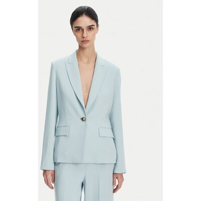 PINKO Sako 104930 A213 Modrá Regular Fit Ženy PINKO Sako 104930 A213 Modrá Regular Fit Ženy