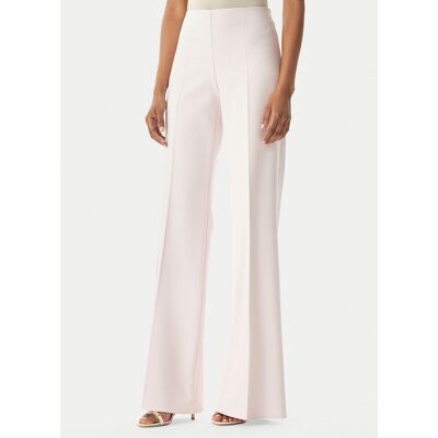 Rinascimento Palazzo nohavice CFC0127878003 Ružová Wide Leg Ženy Rinascimento Palazzo nohavice CFC0127878003 Ružová Wide Leg Ženy