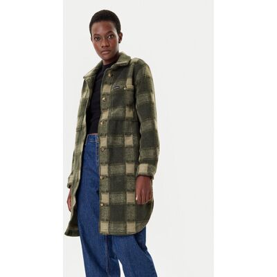 Columbia Prechodná bunda Wildest Venture™ 2136171 Zelená Loose Fit Ženy Columbia Prechodná bunda Wildest Venture™ 2136171 Zelená Loose Fit Ženy