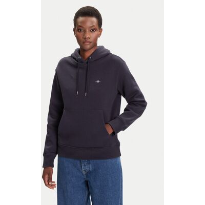 Gant Mikina Shield 4201413 Tmavomodrá Relaxed Fit Ženy Gant Mikina Shield 4201413 Tmavomodrá Relaxed Fit Ženy
