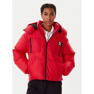 KARL LAGERFELD Zimné bundy A3W15020 Červená Regular Fit Ženy KARL LAGERFELD Zimné bundy A3W15020 Červená Regular Fit Ženy