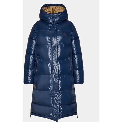 Invicta Zimné bundy 4432613/D Tmavomodrá Regular Fit Ženy Invicta Zimné bundy 4432613/D Tmavomodrá Regular Fit Ženy