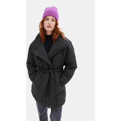 Gap Zimné bundy 451444 Čierna Oversize Ženy Gap Zimné bundy 451444 Čierna Oversize Ženy