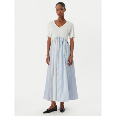 Weekend Max Mara Každodenné šaty Brozno 2515621082 Biela Relaxed Fit Ženy Weekend Max Mara Každodenné šaty Brozno 2515621082 Biela Relaxed Fit Ženy