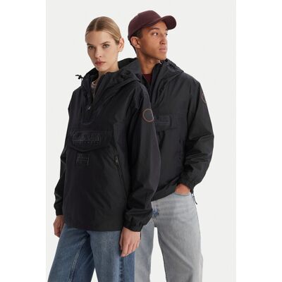 Napapijri Bunda anorak RF Next WB NP0A4FI3 Tmavomodrá Loose Fit Ženy Napapijri Bunda anorak RF Next WB NP0A4FI3 Tmavomodrá Loose Fit Ženy
