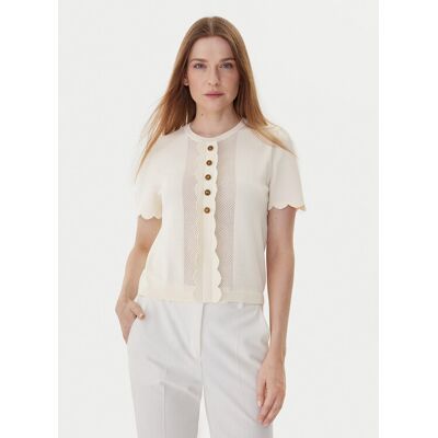 TWINSET Blúzka 252TP3203 Béžová Regular Fit Ženy TWINSET Blúzka 252TP3203 Béžová Regular Fit Ženy